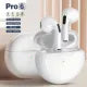 Air Pods Pro 6 Hi-Fi Wireless Air buds 5.0 Bluetooth Earphone Slim small size with Charging Case White