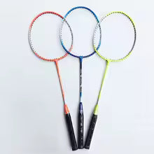 Badminton Racket Iron Alloy Split Double Racket Set Youth Recreational Leisure Sports Racket Professional Badminton Racket