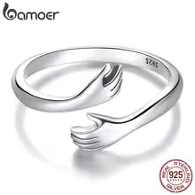 Adjustable Trendy Hug Ring Fashionable Ring For Women
