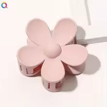 39 Styles Matte Jelly Flower Hair Claw Clips Non Slip Hair Jaw Clamp for Women Girls Fashion Hair Accessories Bath Barrette Clip