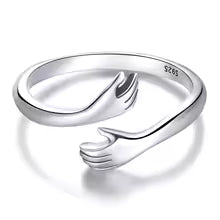 Adjustable Trendy Hug Ring Fashionable Ring For Women