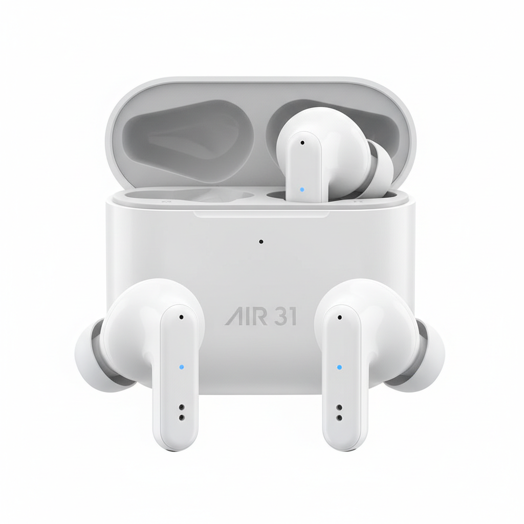 Air 31 airpods dual 5.2 Earbuds handfree bluetooth Wireless Earbuds Headphones I7 Mini Bluetooth Headset Earbud Single Wireless Earphone With Mic Stereo For all phones