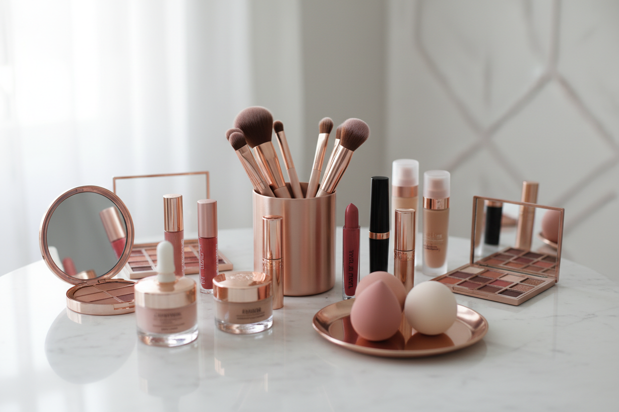 make up and beauty acceosries