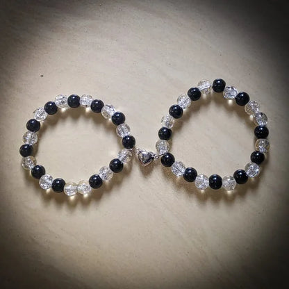 custom name Bracelet Couple Bracelets for women/men custom Handmade Natural Stones Beads letter Bracelet Charm Jewelry Gifts