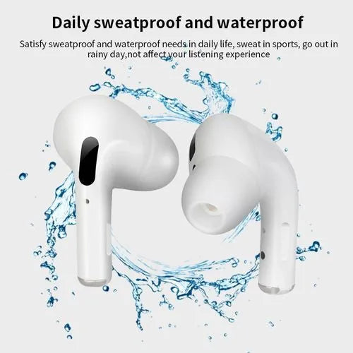 AirPods A2Pro TWS 9D HIFI Earphones Bluetooth Music Earphones Suitable for iPhone IOS Android Gaming Sports Wireless Earphones