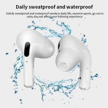 AirPods A2Pro TWS 9D HIFI Earphones Bluetooth Music Earphones Suitable for iPhone IOS Android Gaming Sports Wireless Earphones