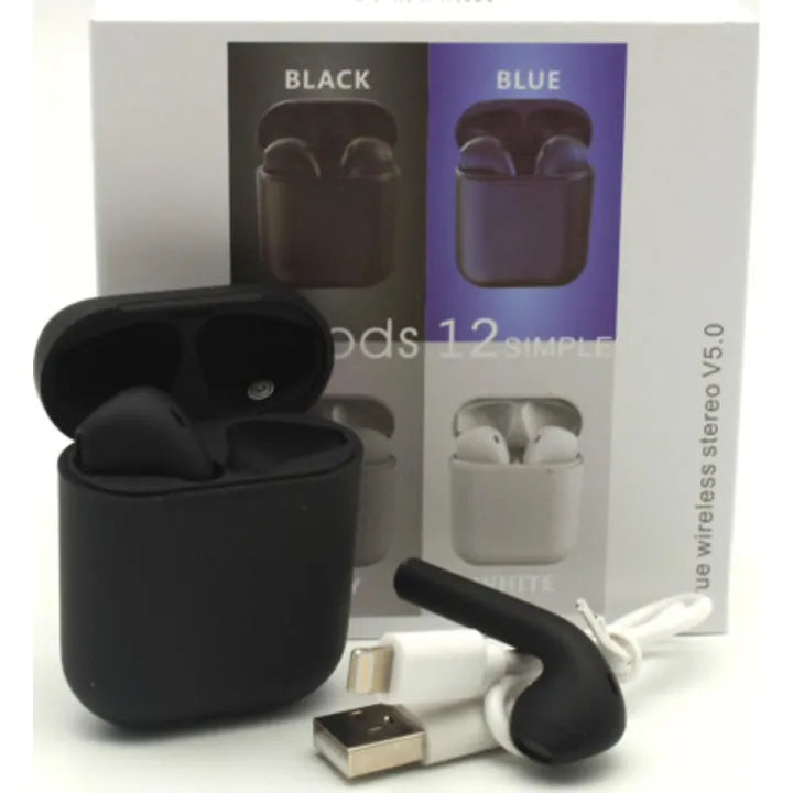 Airpods Pro - Wireless Earbuds - Air Pods Pro - Bluetooth Earphone - Airport - Earbuds Bluetooth - Anc Airpods - Tws Earbuds - Ear buds - Super Bass Sound, Extra Ear-Buds, Pop-Up Feature Compatible with All Devices