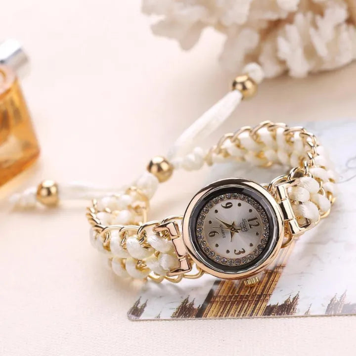 Cute Quartz Bracelet Watch For Girls With Box