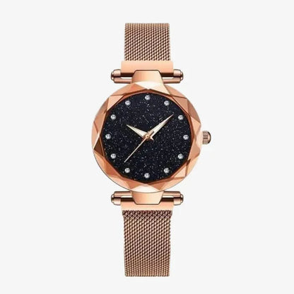Fashion Magnetic Wrist Watch for Girls