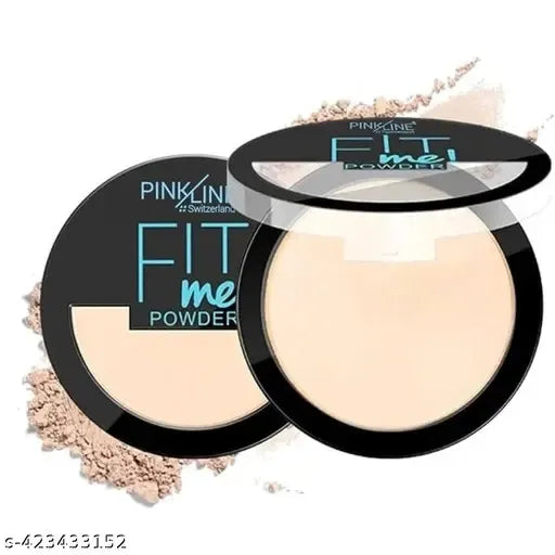 2in1 Matte Compact Face Powder Full Coverage