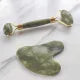 Jade Roller and Gua Sha Set-Facial Beauty Tools Massage Face Roller Skin Stone for Anti-face Aging Neck Wrinkles,Neck and Eye Treatment Roller for Face and Eyes