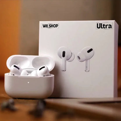 AirPods_Pro Wireless Earbuds Bluetooth 5.0, Super Sound Bass, Charging Case and Extra Ear-Buds, Pop-Up Feature Compatible with All Devices