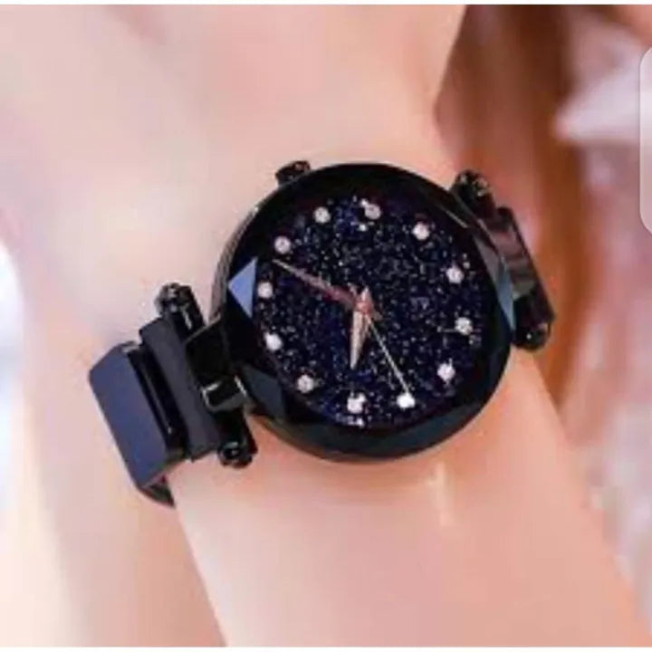 Fashion Magnetic Wrist Watch for Girls