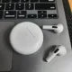 Air Pods Pro 6 Hi-Fi Wireless Air buds 5.0 Bluetooth Earphone Slim small size with Charging Case White