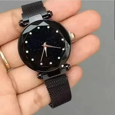 Fashion Magnetic Wrist Watch for Girls