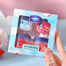 6 Pieces Set Vaseline Lip Balm Moisturizing Lip Mask Repairing Lips for Men and Women Fade Lip Lines Korea Lip Cream