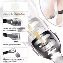 Professional 10 in 1 foot pedicure tools kit spa foot care manicure pedicure set foot relief hard callus removing tools set heels crack repair foot beauty care tools kit 10 in 1 pedicure tools set