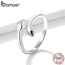 Adjustable Trendy Hug Ring Fashionable Ring For Women