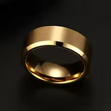 Titanium Pure Black Heavy Wait Ring For Any One Color Never Fade Never Rust