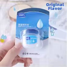 6 Pieces Set Vaseline Lip Balm Moisturizing Lip Mask Repairing Lips for Men and Women Fade Lip Lines Korea Lip Cream