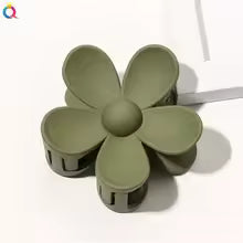 39 Styles Matte Jelly Flower Hair Claw Clips Non Slip Hair Jaw Clamp for Women Girls Fashion Hair Accessories Bath Barrette Clip