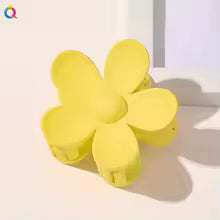 39 Styles Matte Jelly Flower Hair Claw Clips Non Slip Hair Jaw Clamp for Women Girls Fashion Hair Accessories Bath Barrette Clip