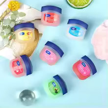 6 Pieces Set Vaseline Lip Balm Moisturizing Lip Mask Repairing Lips for Men and Women Fade Lip Lines Korea Lip Cream