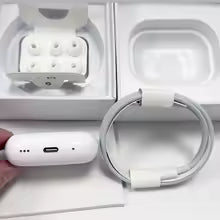 AirPods_Pro Wireless Earbuds Bluetooth 5.0, Super Sound Bass, Charging Case and Extra Ear-Buds, Pop-Up Feature Compatible with All Devices