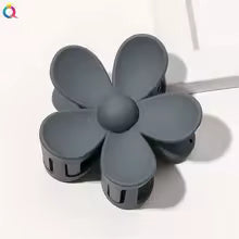 39 Styles Matte Jelly Flower Hair Claw Clips Non Slip Hair Jaw Clamp for Women Girls Fashion Hair Accessories Bath Barrette Clip