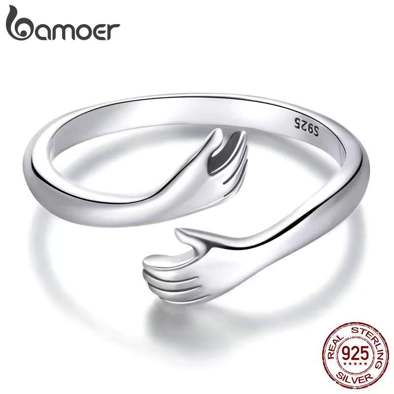 Adjustable Trendy Hug Ring Fashionable Ring For Women