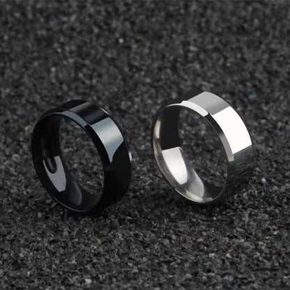 3PCS Black Ring Joint Finger Chain Adjustable Jewellery Anne aux for Men Women Gothic Anillos Aesthetic Anel Trend Accessories