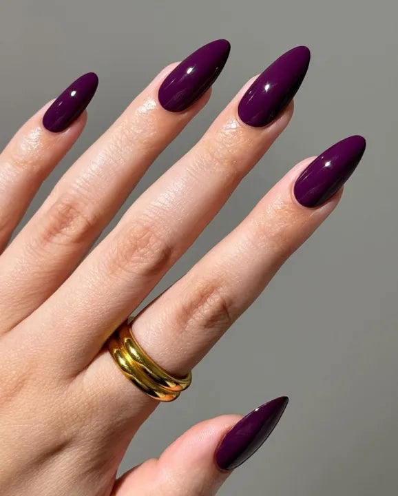 Stylish Purple Nail Paint – Long Lasting Glossy Finish | Quick Dry &amp; Smooth Application