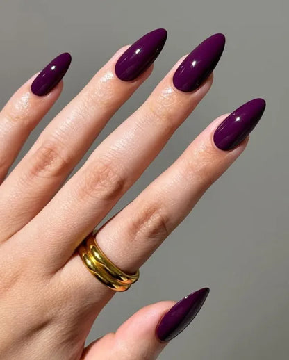 Stylish Purple Nail Paint – Long Lasting Glossy Finish | Quick Dry &amp; Smooth Application