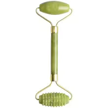 Jade Roller and Gua Sha Set-Facial Beauty Tools Massage Face Roller Skin Stone for Anti-face Aging Neck Wrinkles,Neck and Eye Treatment Roller for Face and Eyes