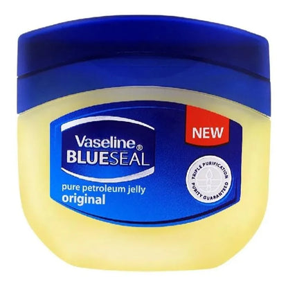 Vaseline® Blueseal Pure Petroleum Jelly, Original – 50ml (Imported | Multi-Purpose Skin Protection &amp; Moisture Lock)