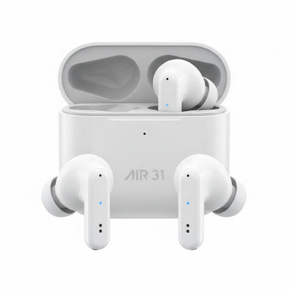 Air 31 airpods dual 5.2 Earbuds handfree bluetooth Wireless Earbuds Headphones I7 Mini Bluetooth Headset Earbud Single Wireless Earphone With Mic Stereo For all phones
