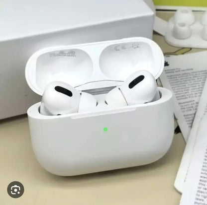 Airpods Air Pro 3rd Gen TWS (True Wireless Stereo) Bluetooth Earbuds Dual Earphones Headset (Connect With All Bluetooth Devices).BLUETOOTH hand free.