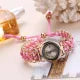 Cute Quartz Bracelet Watch For Girls With Box