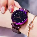 Fashion Magnetic Wrist Watch for Girls