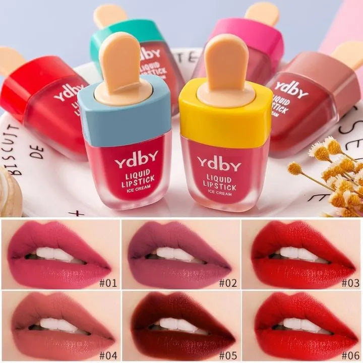YDBY Ice Cream Liquid Lipstick Lip Gloss