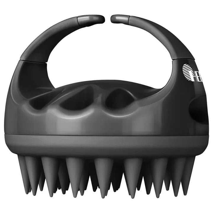 1pc Silicone Shampoo Brush Body Massage Brush Bath Shower Brush Salon Hairdressing Tool Scalp Massage Comb Hair Washing Comb