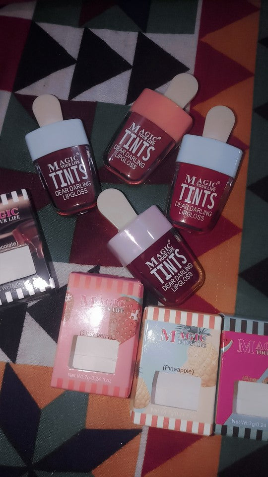 YDBY Ice Cream Liquid Lipstick Lip Gloss