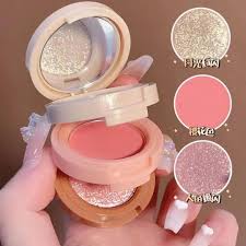 3 In 1 Highlighter &amp; Blusher